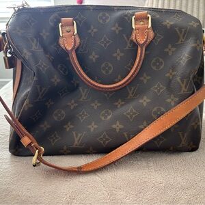 Louis Vuitton Speedy 30 Bandolier